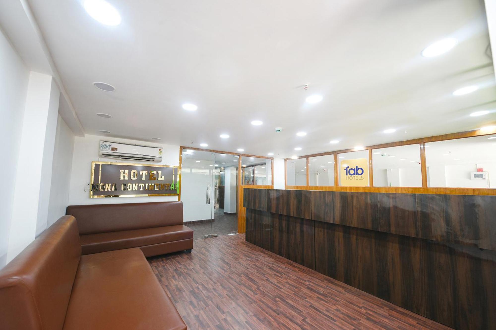 Fabhotel Mona Continental - Nr Laxmi Nagar It Hub Νέο Δελχί Εξωτερικό φωτογραφία