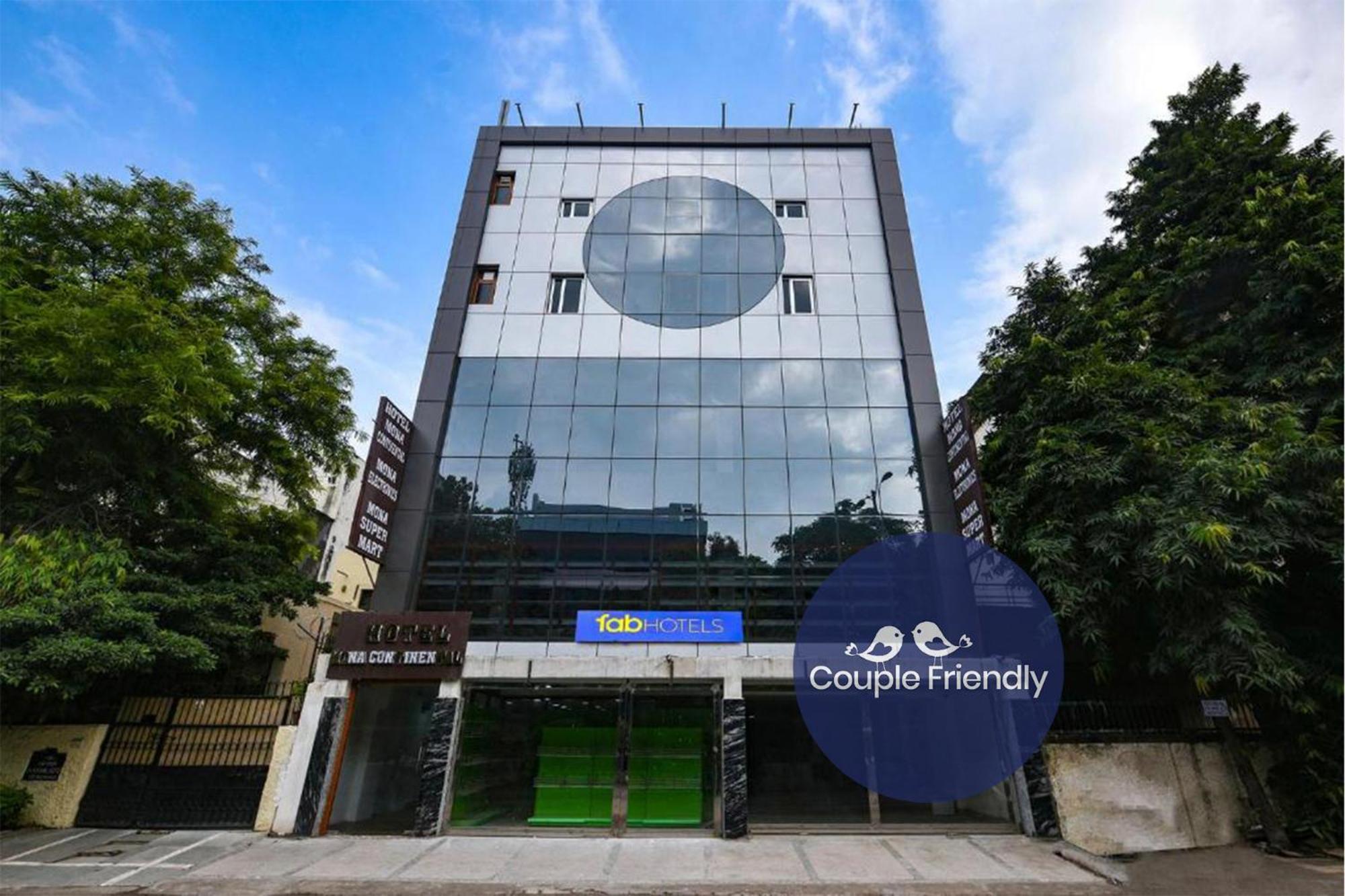 Fabhotel Mona Continental - Nr Laxmi Nagar It Hub Νέο Δελχί Εξωτερικό φωτογραφία