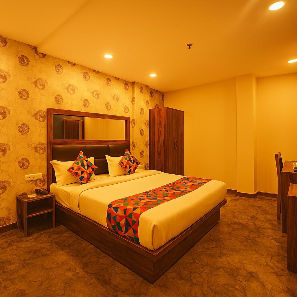 Fabhotel Mona Continental - Nr Laxmi Nagar It Hub Νέο Δελχί Εξωτερικό φωτογραφία